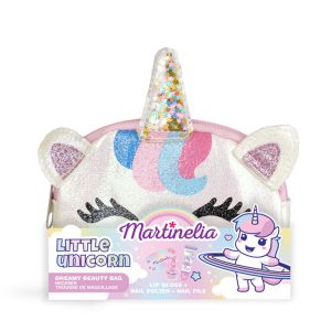 Martinelia Козметичен комплект в чантичка LITTLE UNICORN 4 части 