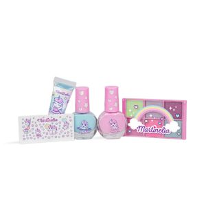 Martinelia Козметичен комплект Блясък LITTLE UNICORN 5 части