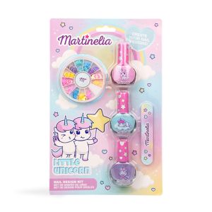 Martinelia Комплект за нокти LITTLE UNICORN 5 части 