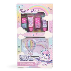 Martinelia Комплект гланц за устни и лак за нокти LITTLE UNICORN 5 части