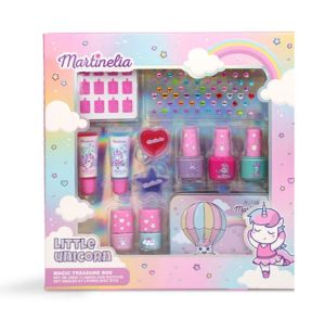 Martinelia Козметичен комплект Кутия със съкровища LITTLE UNICORN 12 части