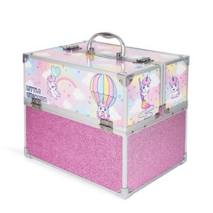 Martinelia Мега козметичен комплект в куфарче LITTLE UNICORN 89 части