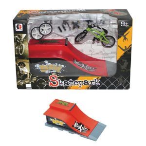 Street Finger Комплект Мини Байкове С Рампа И Части
