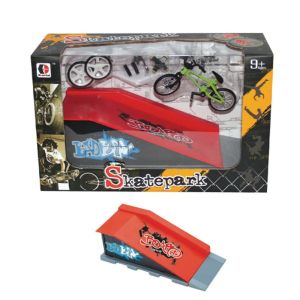Street Finger Комплект Мини Байкове С Рампа И Части