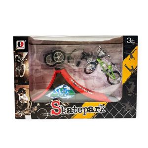 Street Finger Комплект Мини Байкове С Рампа И Части
