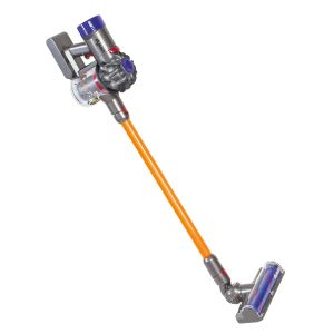 Casdon Интерактивна играчка Безжична прахосмукачка Dyson Жълта