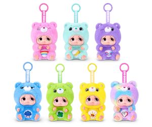 Zuru Sad Baby Плюшен ключодържател Care Bears 