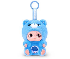 Zuru Sad Baby Плюшен ключодържател Care Bears 
