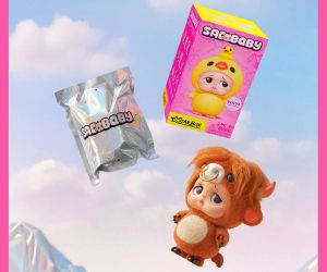 Zuru Sad Baby Плюшен ключодържател