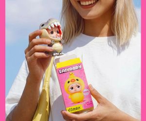 Zuru Sad Baby Плюшен ключодържател