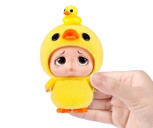 Zuru Sad Baby Плюшен ключодържател
