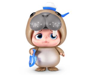 Zuru Sad Baby Плюшен ключодържател