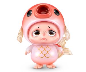 Zuru Sad Baby Плюшен ключодържател