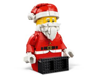 LEGO® Iconic Голяма минифигура на Дядо Коледа 40820
