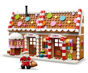 LEGO® Iconic Празнична джинджифилова къща 40809 