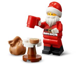 LEGO® Iconic Празнична джинджифилова къща 40809 