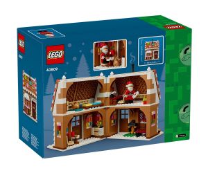 LEGO® Iconic Празнична джинджифилова къща 40809 