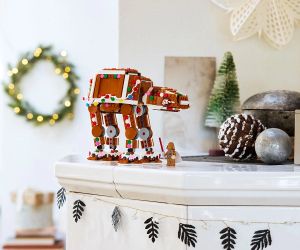 LEGO® Star Wars™ Джинджифилова ходеща машина AT-AT™ 40806 