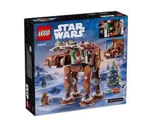 LEGO® Star Wars™ Джинджифилова ходеща машина AT-AT™ 40806 