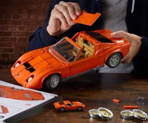 Brick Shop Конструктор Hot Wheels Ламборгини 71 Miura, 1523 елемента