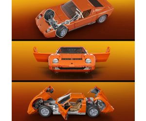 Brick Shop Конструктор Hot Wheels Ламборгини 71 Miura, 1523 елемента