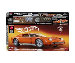 Brick Shop Конструктор Hot Wheels Ламборгини 71 Miura, 1523 елемента