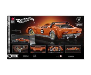 Brick Shop Конструктор Hot Wheels Ламборгини 71 Miura, 1523 елемента