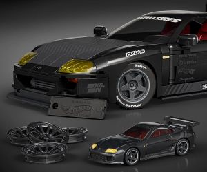 Brick Shop Конструктор Hot Wheels Тойота Супра 94, 824 елемента