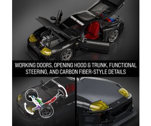 Brick Shop Конструктор Hot Wheels Тойота Супра 94, 824 елемента