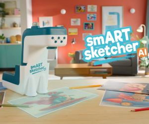 smART sketcher AI Умен проектор за рисуване