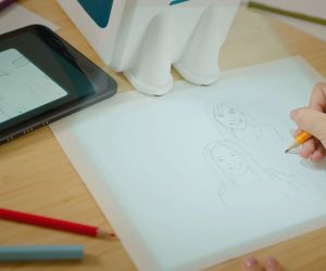 smART sketcher AI Умен проектор за рисуване