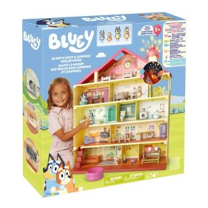 BLUEY Мега къща със звуци и светлини