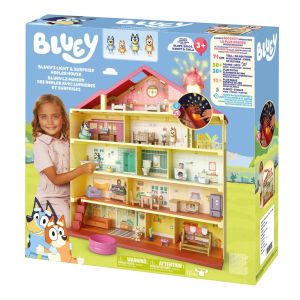 BLUEY Мега къща със звуци и светлини