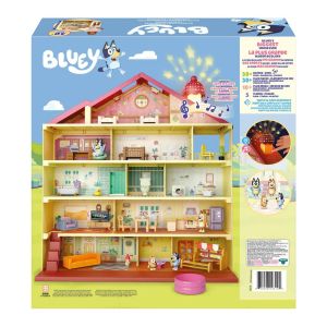 BLUEY Мега къща със звуци и светлини