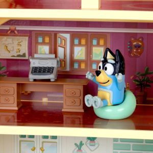 BLUEY Мега къща със звуци и светлини