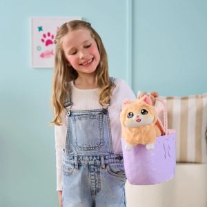 Little Live Pets Интерактивна играчка Коте с бебета Mama Surprise 