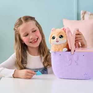 Little Live Pets Интерактивна играчка Коте с бебета Mama Surprise 