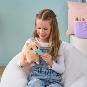 Little Live Pets Интерактивна играчка Коте с бебета Mama Surprise 