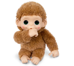 Little Live Pets Интерактивна играчка Мини Бебе Маймунка, асортимент